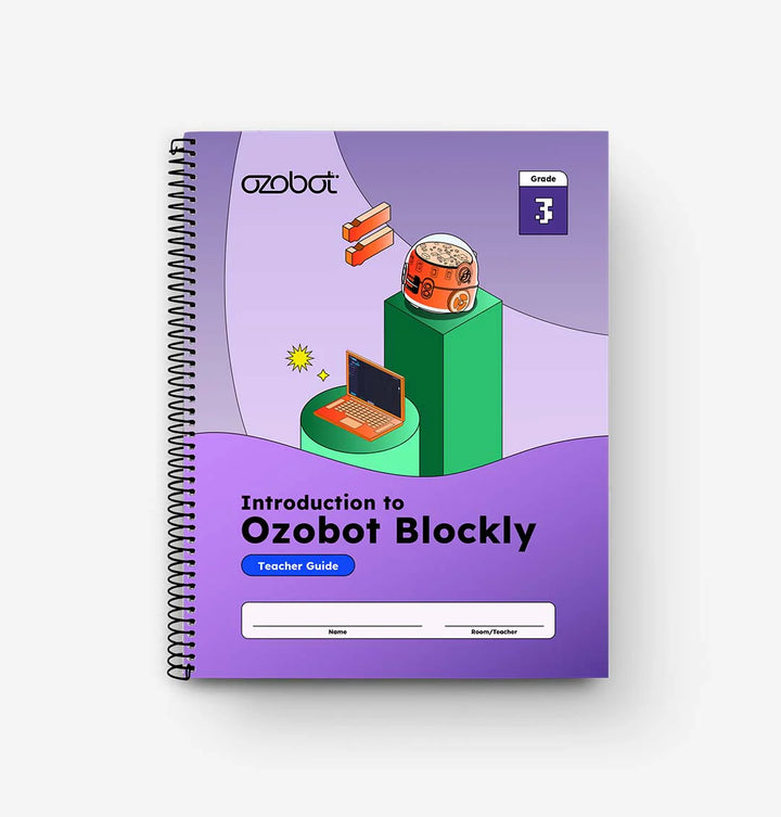 Intro to Ozobot Blockly Curriculum (Answer Key)