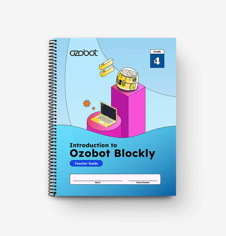 Intro to Ozobot Blockly Curriculum (Answer Key)