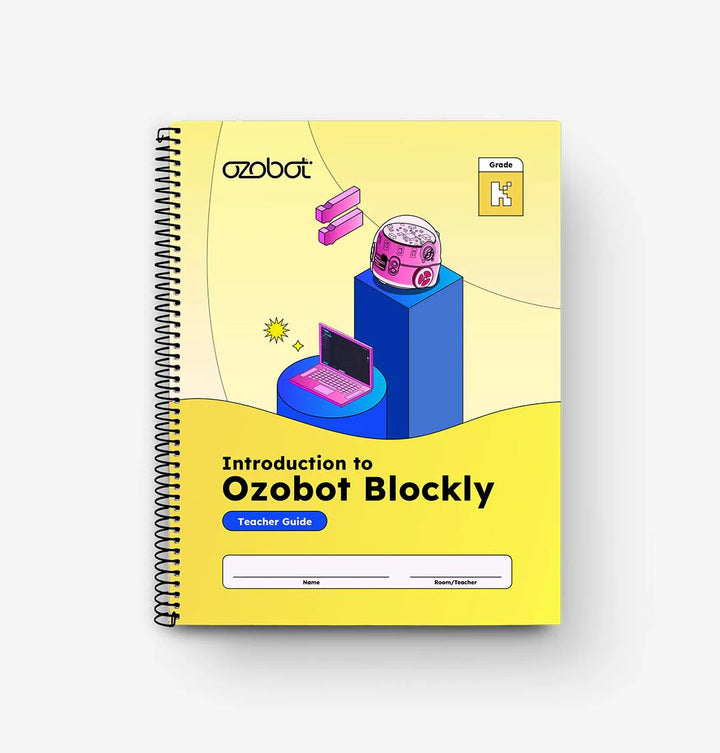 Intro to Ozobot Blockly Curriculum (Answer Key)