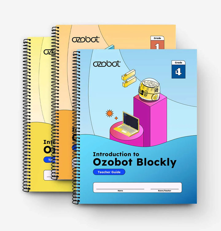 Intro to Ozobot Blockly Curriculum (Answer Key)