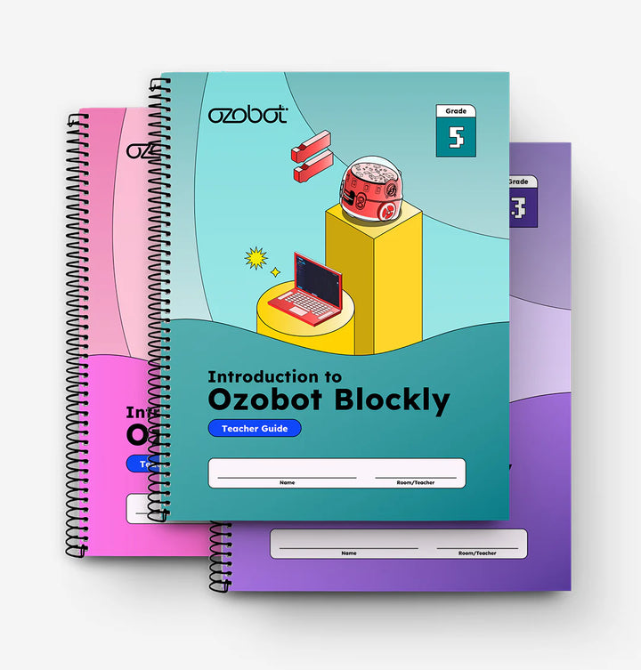 Intro to Ozobot Blockly Curriculum (Answer Key)