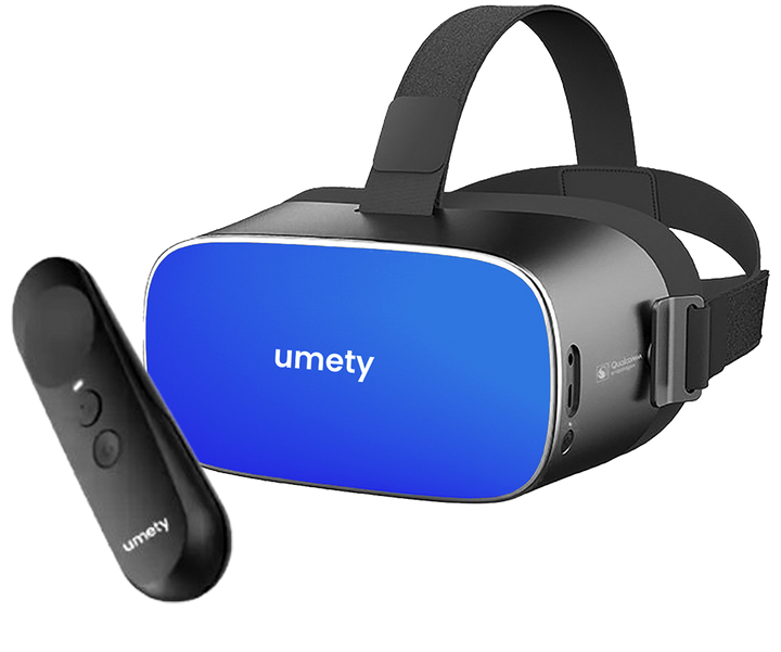 Umety VR Standard Headset Bundle - Grades 6-12