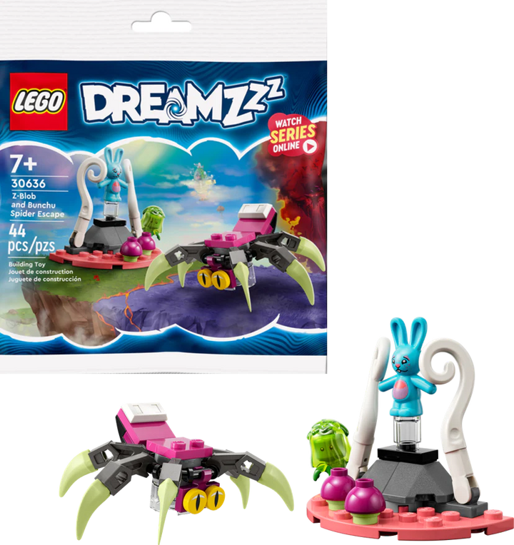 LEGO® DREAMZzz™: Z-Blob and Bunchu Spider Escape