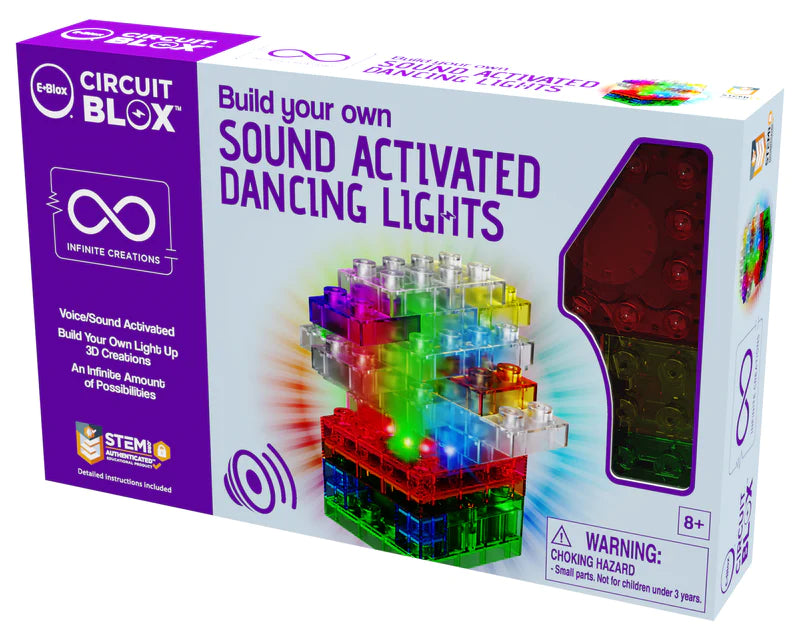 Circuit Blox™ BYO Sound Activated Dancing Lights