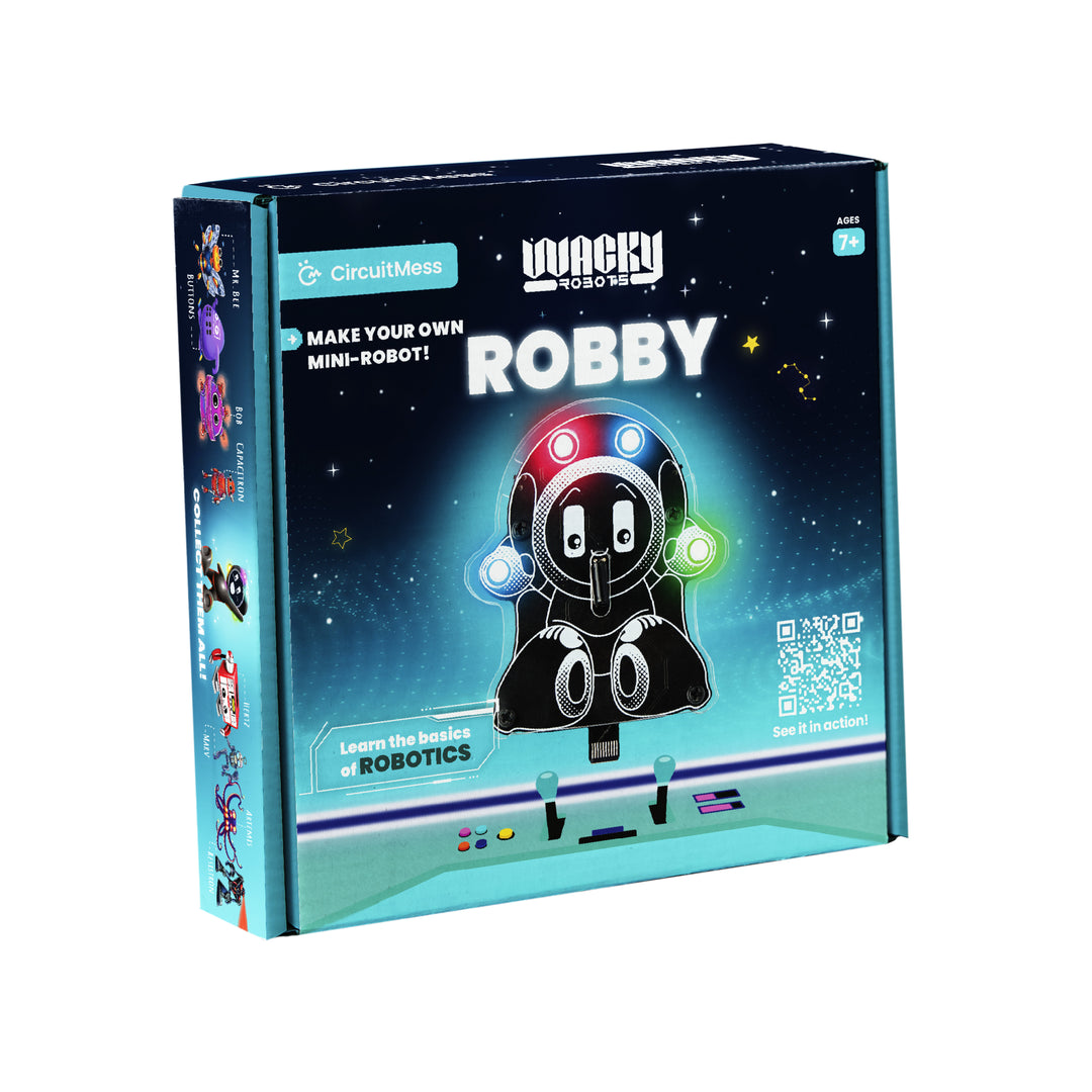 CircuitMess Wacky Robots - DIY Mini Robots: Robby
