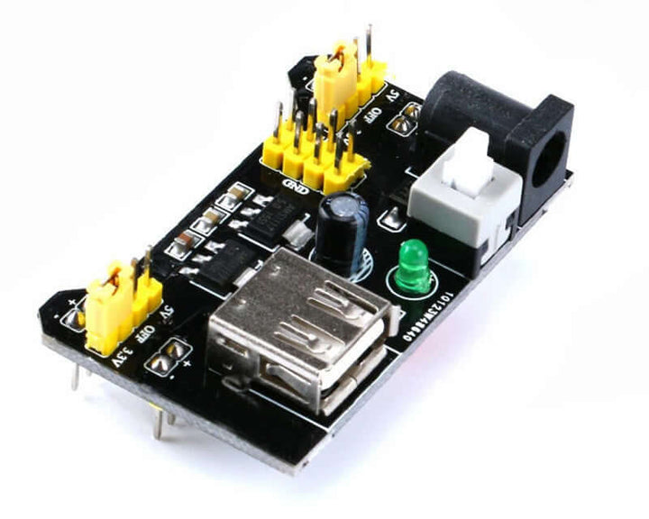 Solderless Breadboard Power Pack