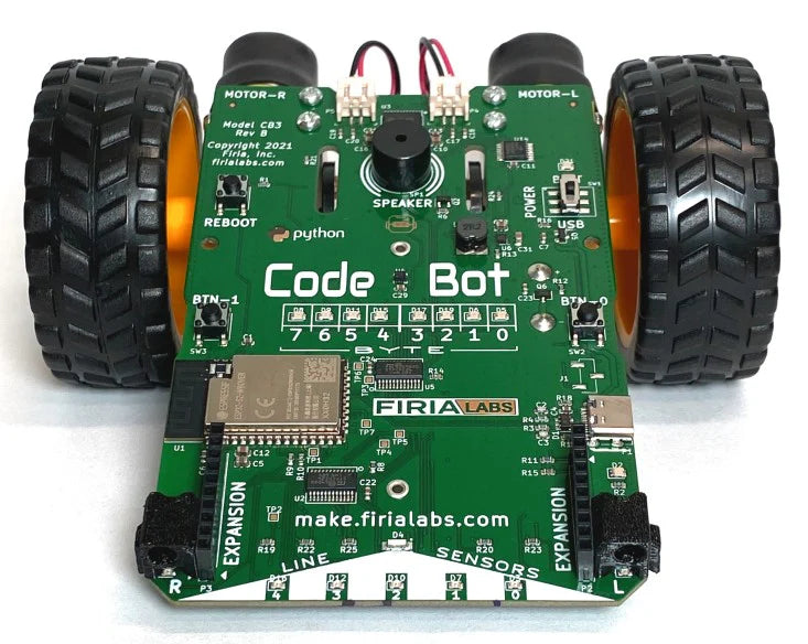 CodeBot with Python Kit