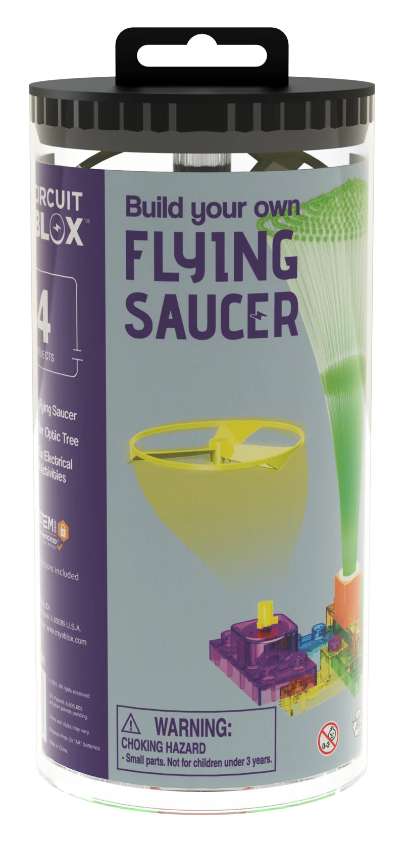 Circuit Blox BYO Flying Saucer - 4 Projects
