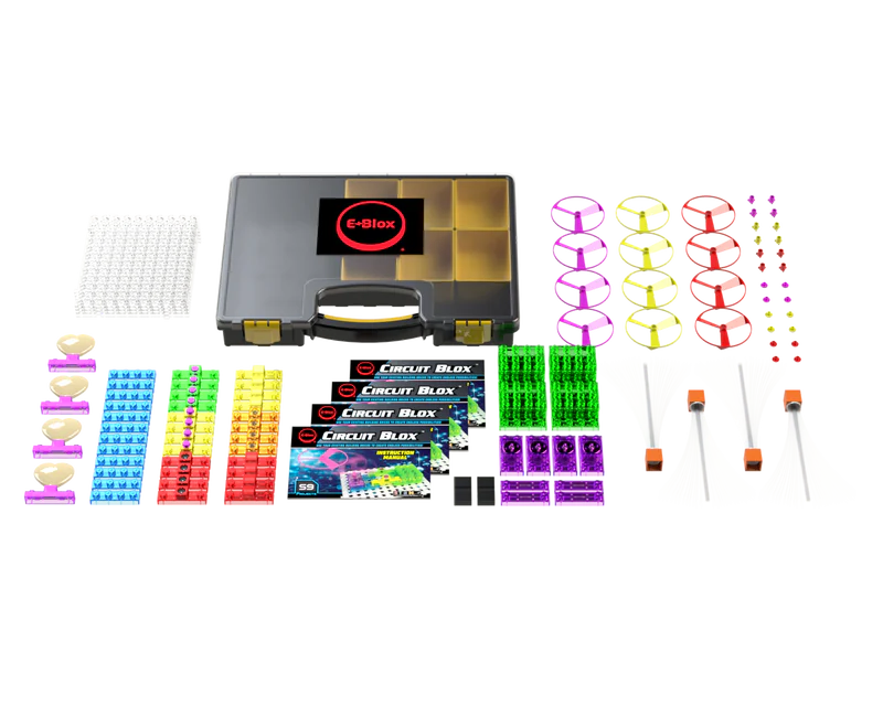 STEMfinity | Circuit Blox™ 59 project Classroom Set | E-Blox