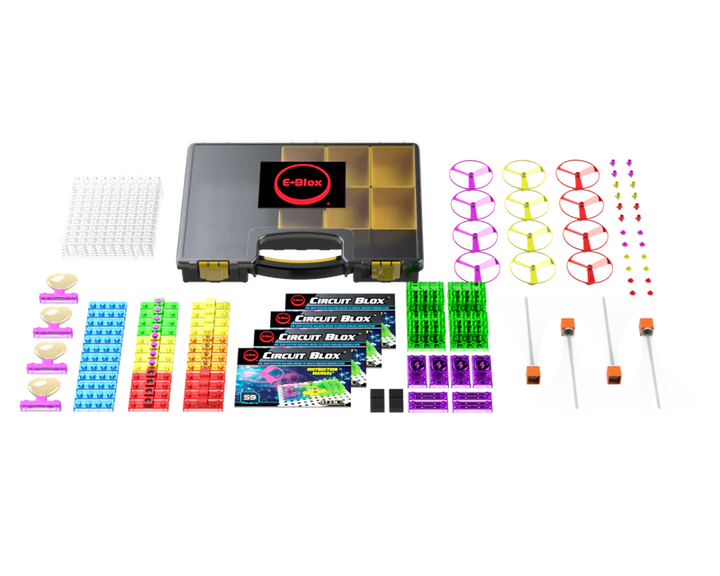 Circuit Blox™ 59 Project Classroom Set