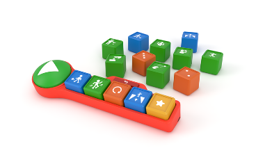 Additional Codie Dock-n-Blocks