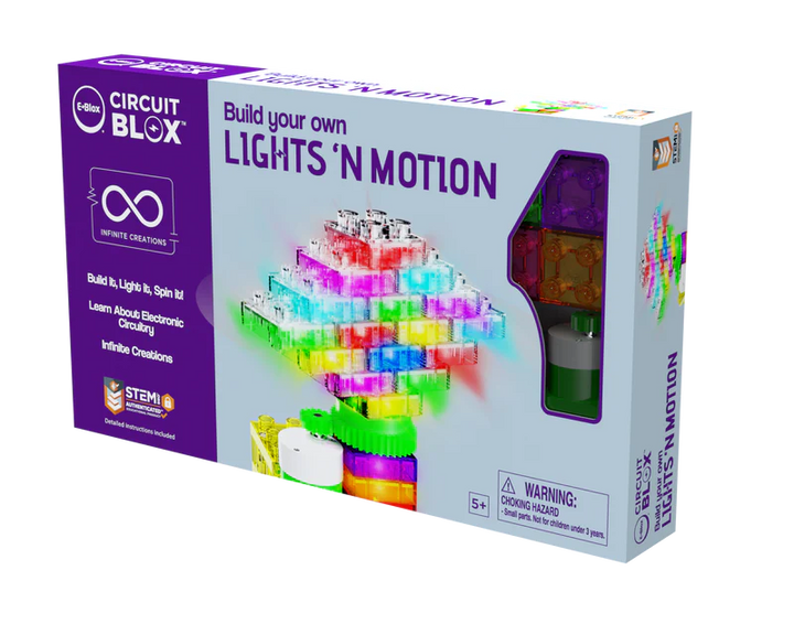 Circuit Blox™ BYO Lights 'N Motion Student Set