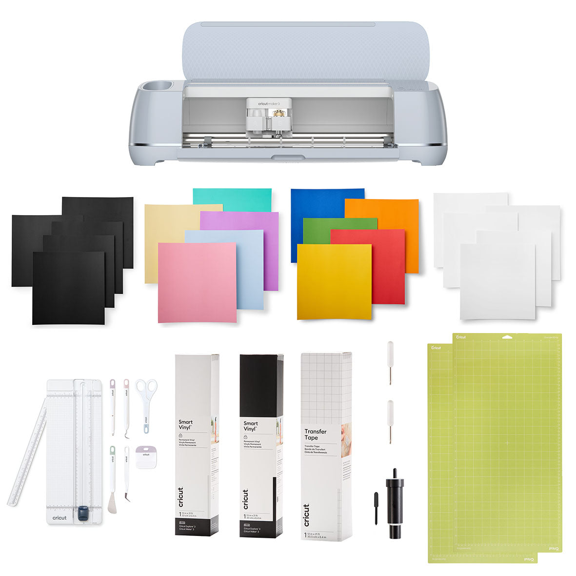 Cricut outlet Accessories and Software Bundle