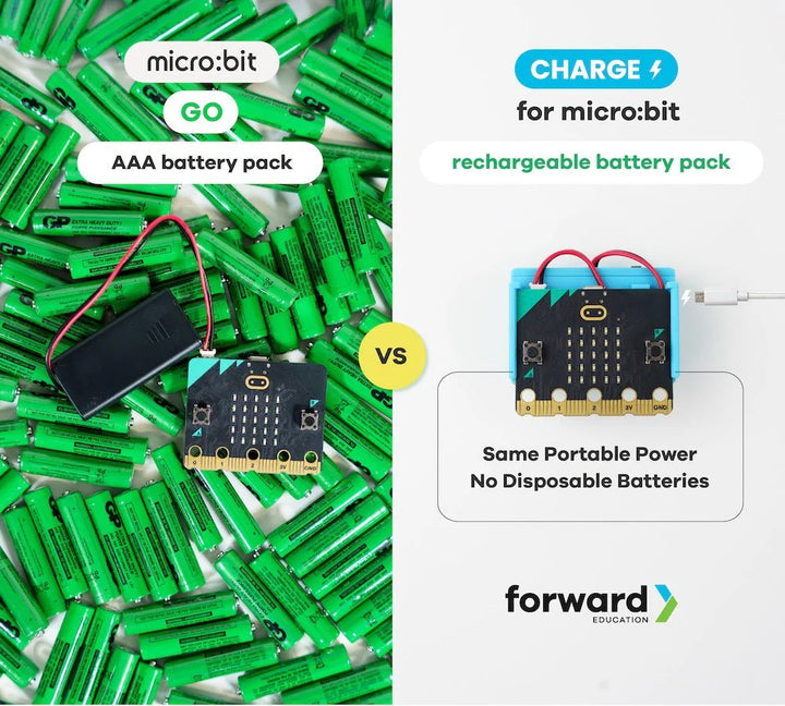 CHARGE Rechargeable Battery Pack for micro:bit