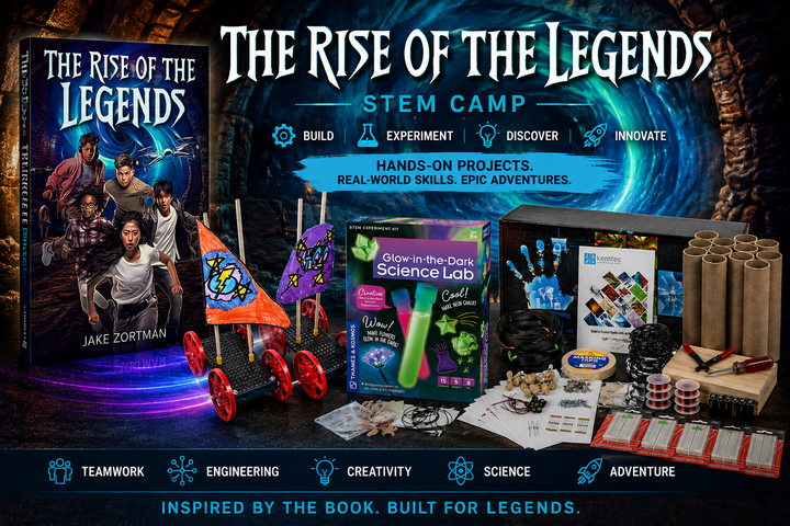 Legends Unleashed: Literacy-Infused STEM Camp