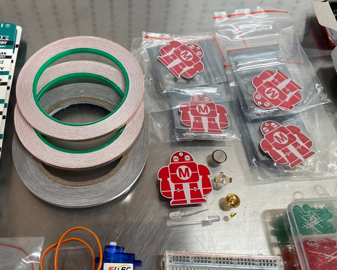 Maker Camp Electronics Pack