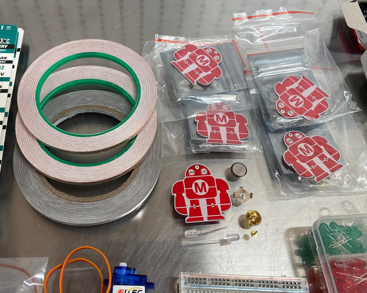 Maker Camp Electronics Pack