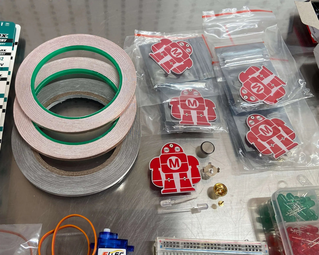 Maker Camp Electronics Pack