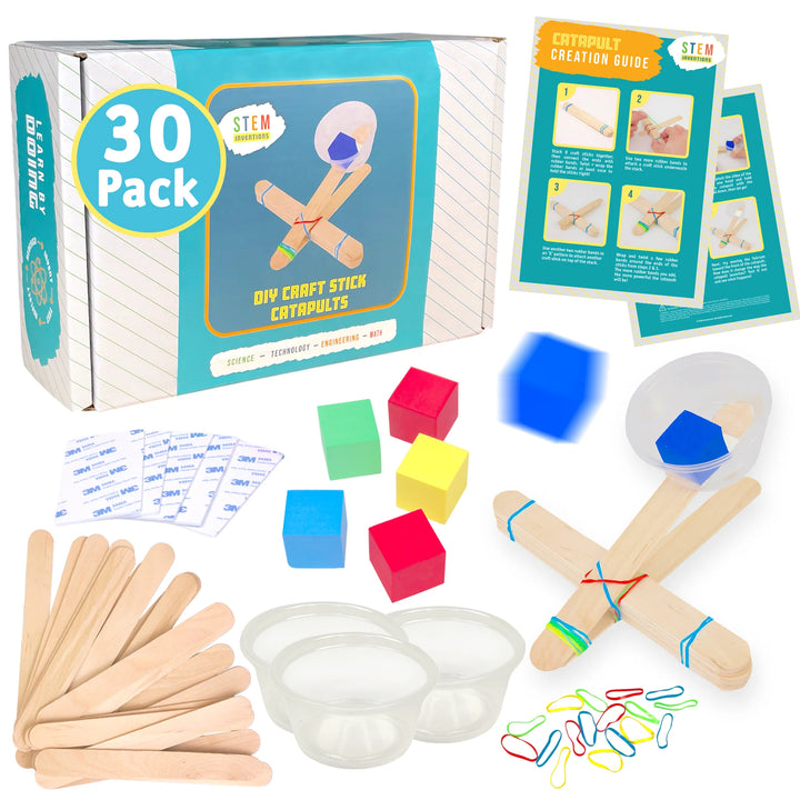 STEM Inventions: Catapult Kit