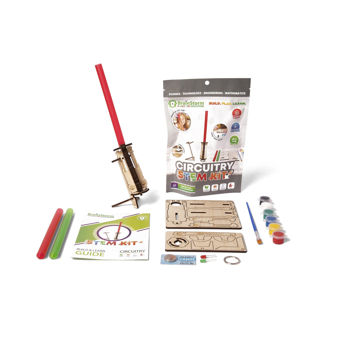 BrainStorm Circuit Sword STEM Kit