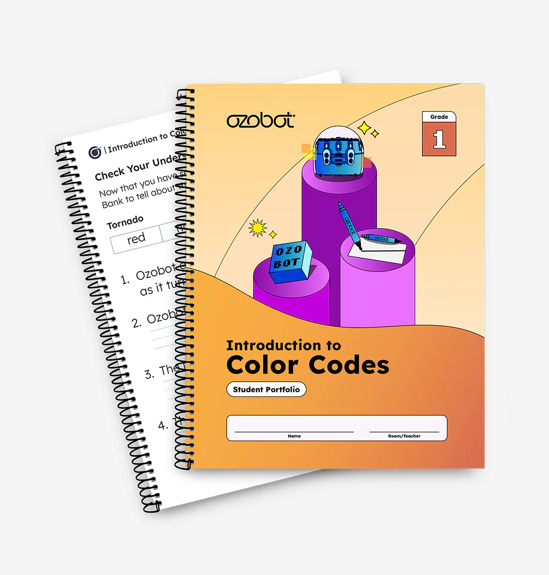 Intro to Color Codes Curriculum: Student Portfolios (12 Pack)