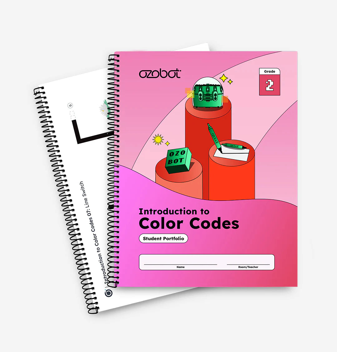 Intro to Color Codes Curriculum: Student Portfolios (12 Pack)