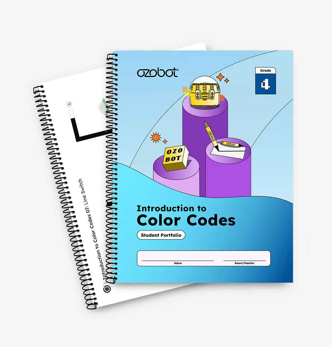 Intro to Color Codes Curriculum: Student Portfolios (12 Pack)