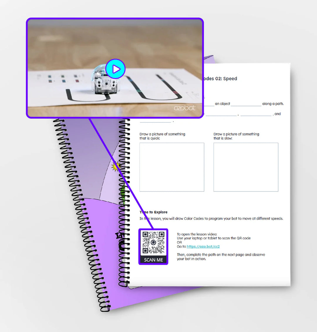 Intro to Color Codes Curriculum: Student Portfolios (12 Pack)