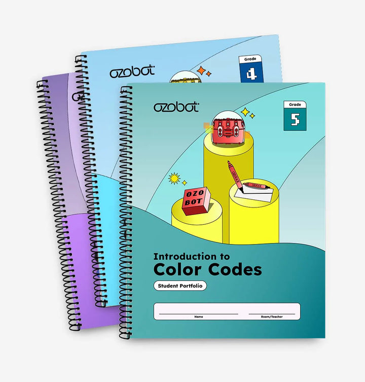 Intro to Color Codes Curriculum: Student Portfolios (12 Pack)
