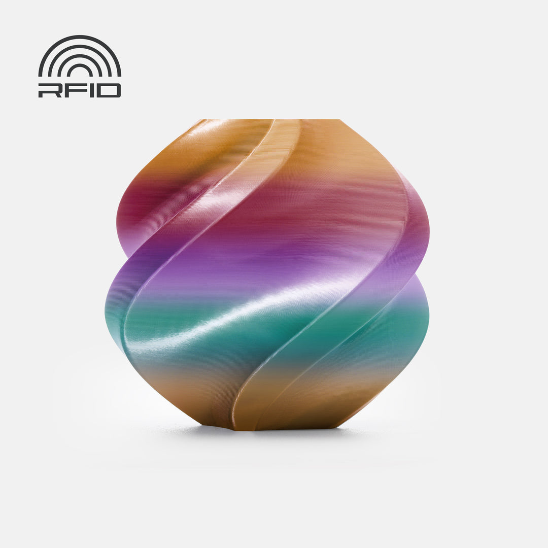 Bambu Lab PLA Silk Dual Color