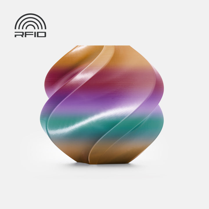 Bambu Lab PLA Silk Dual Color