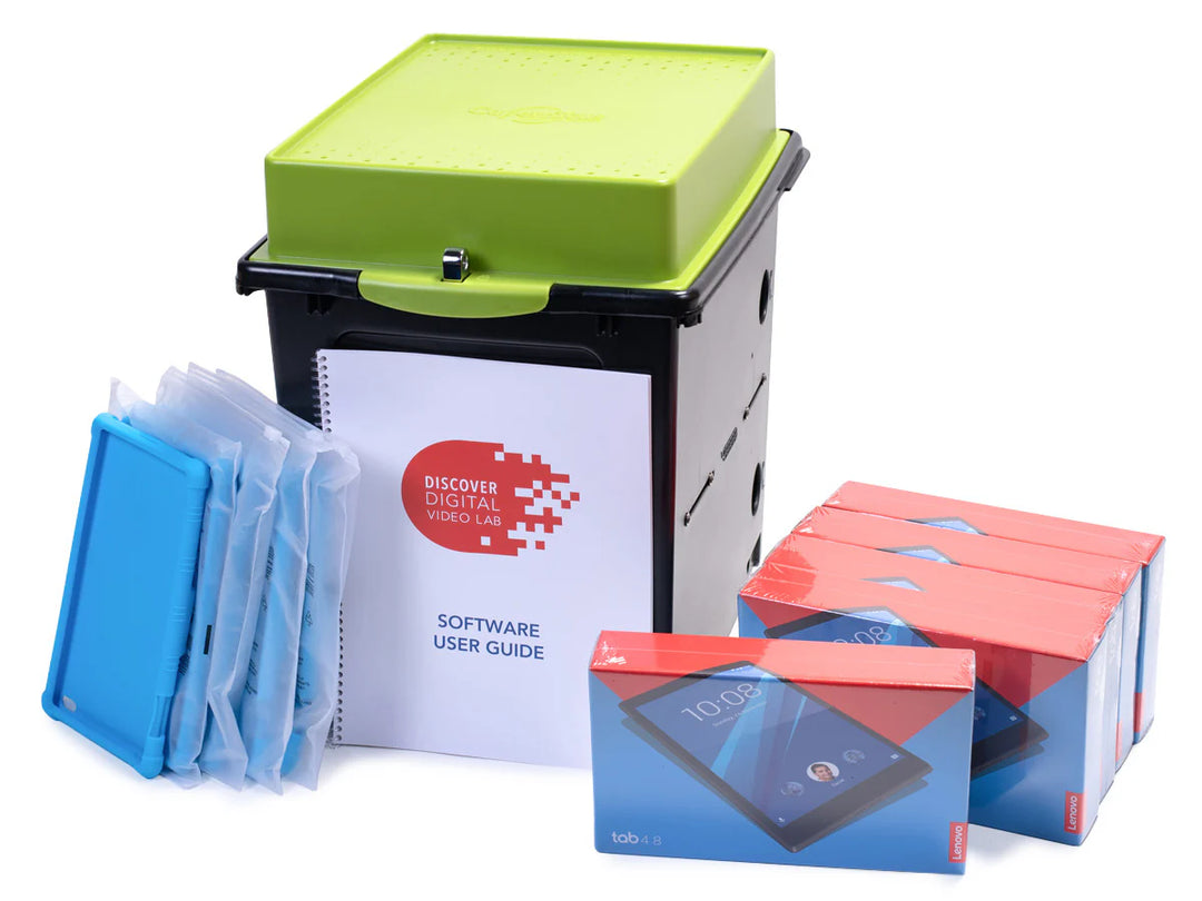 Discover Digital Video Lab