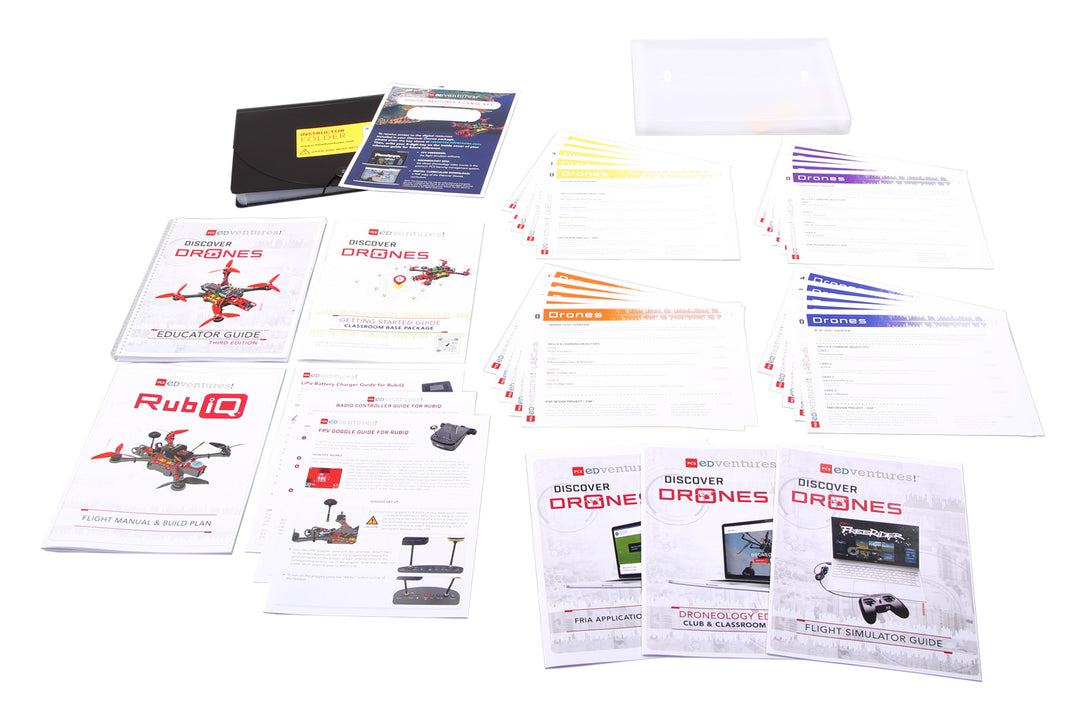 Discover Drones Classroom Pack