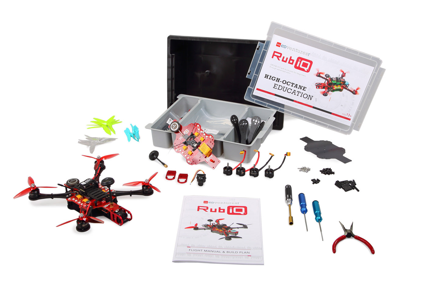 Discover Drones Club Pack| STEMfinity