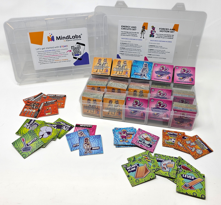 MindLabs Classroom Bundle Set - Energy and Circuits, Forces and Motion