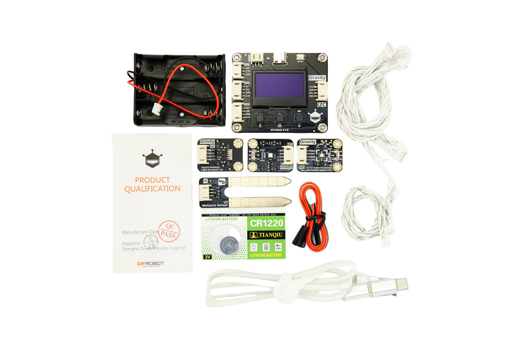 Gravity: Science Data Acquisition Module Kit for Experiments Education