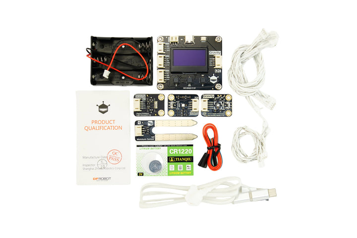 Gravity: Science Data Acquisition Module Kit for Experiments Education