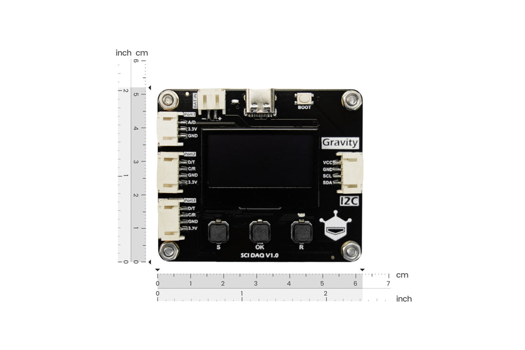 Gravity: Science Data Acquisition Module Kit for Experiments Education
