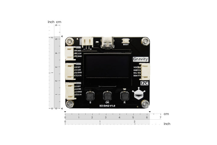 Gravity: Science Data Acquisition Module Kit for Experiments Education
