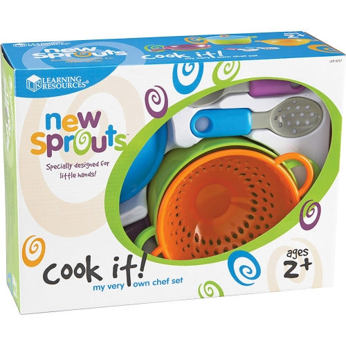 New Sprouts® Cook it! - My Very Own Chef Set