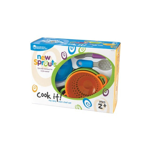 New Sprouts® Cook it! - My Very Own Chef Set