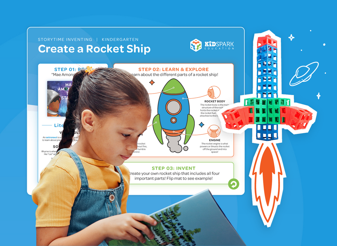 Kid Spark Early Inventors STEM Lab