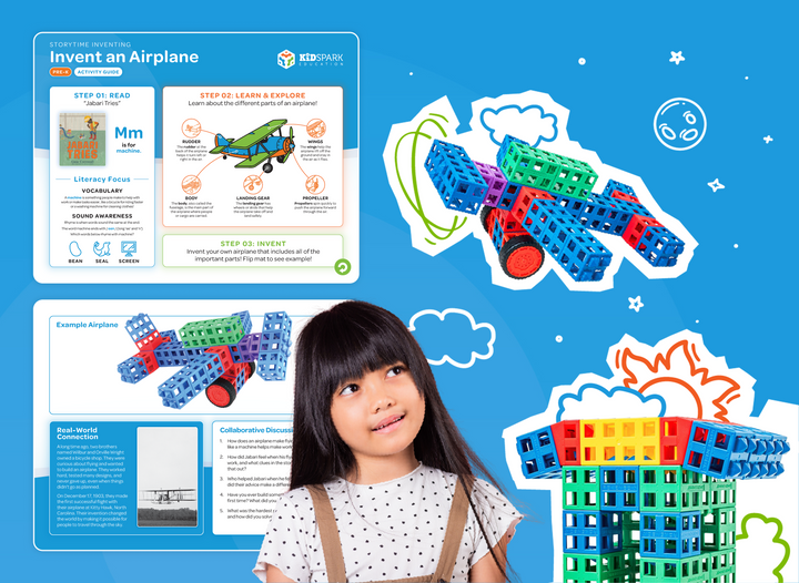 Kid Spark Early Inventors STEM Lab
