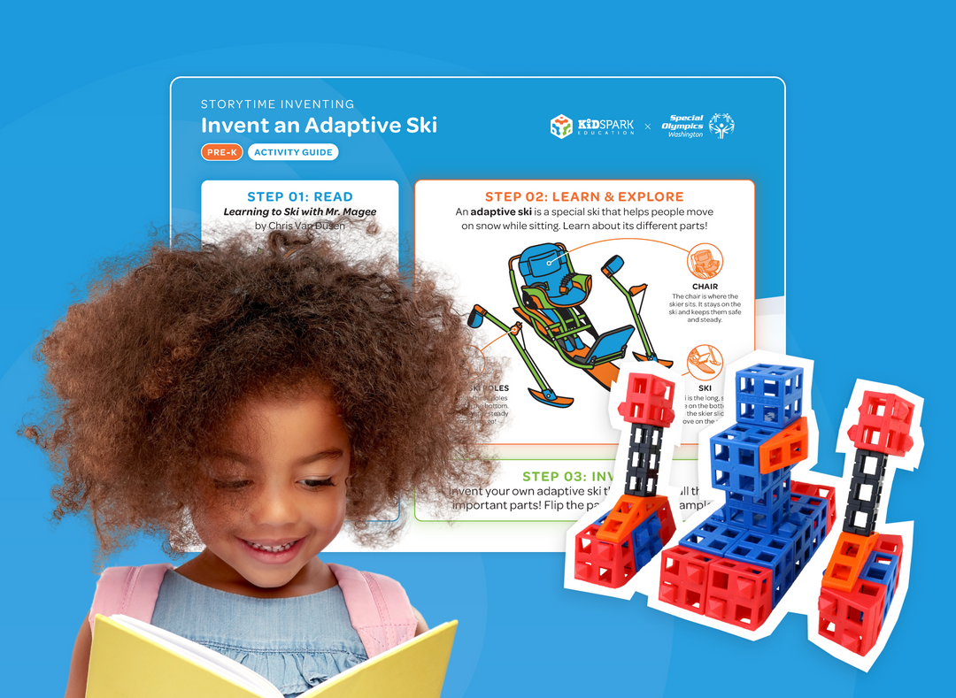 Kid Spark Early Inventors STEM Lab