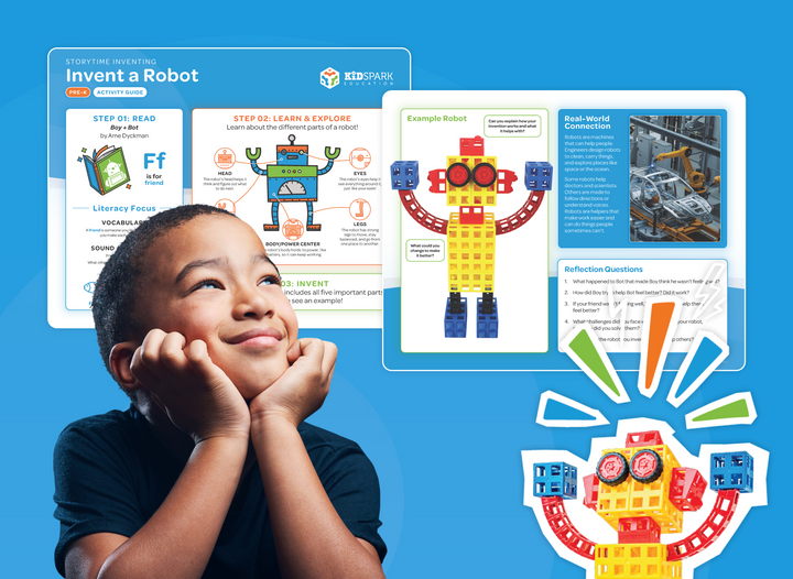 Kid Spark Early Inventors STEM Lab