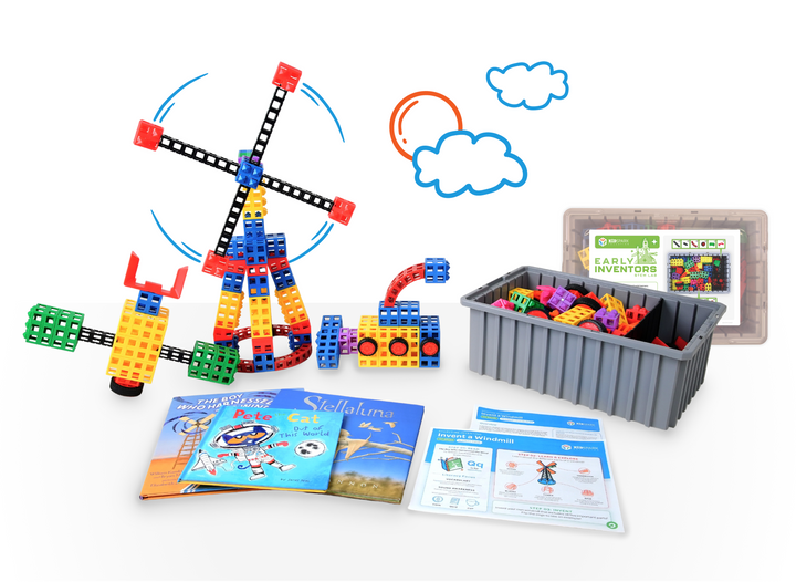 Kid Spark Early Inventors STEM Lab