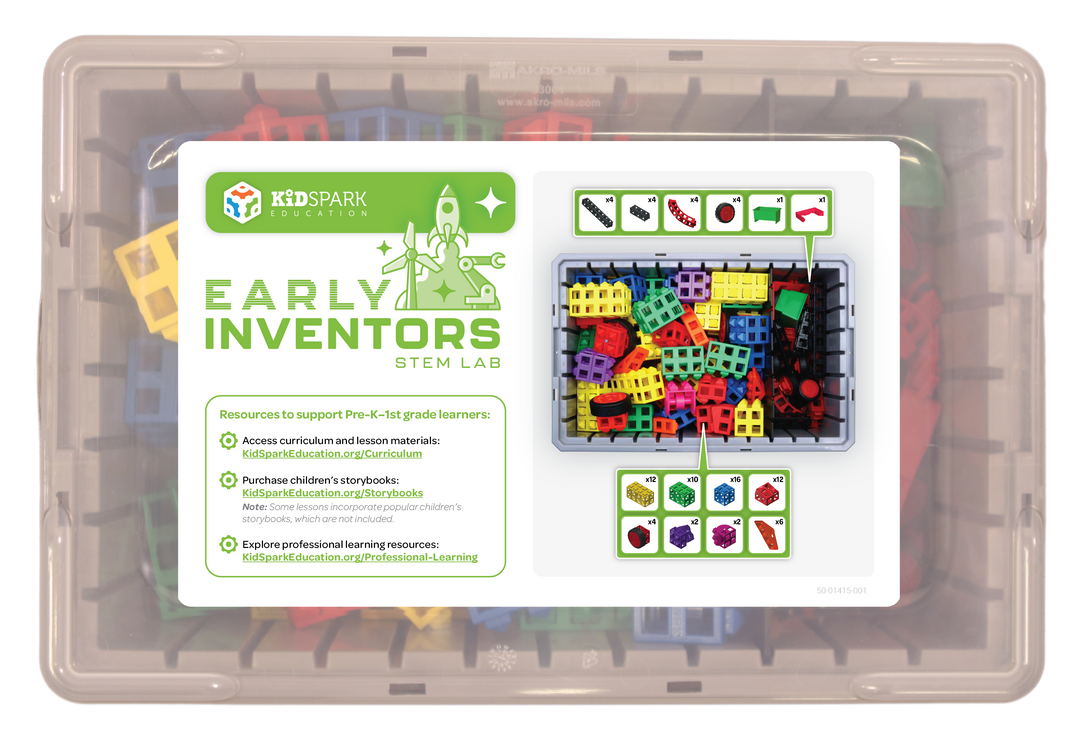 Kid Spark Early Inventors STEM Lab