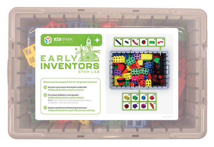 Kid Spark Early Inventors STEM Lab