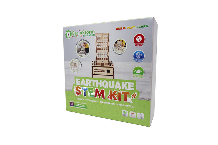 BrainStorm Earthquake Engineering STEM Kit