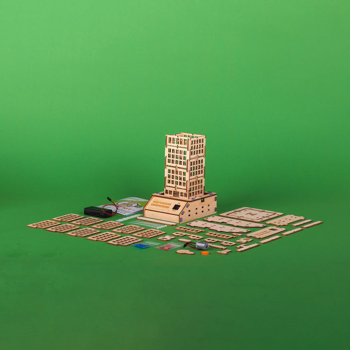 BrainStorm Earthquake Engineering STEM Kit